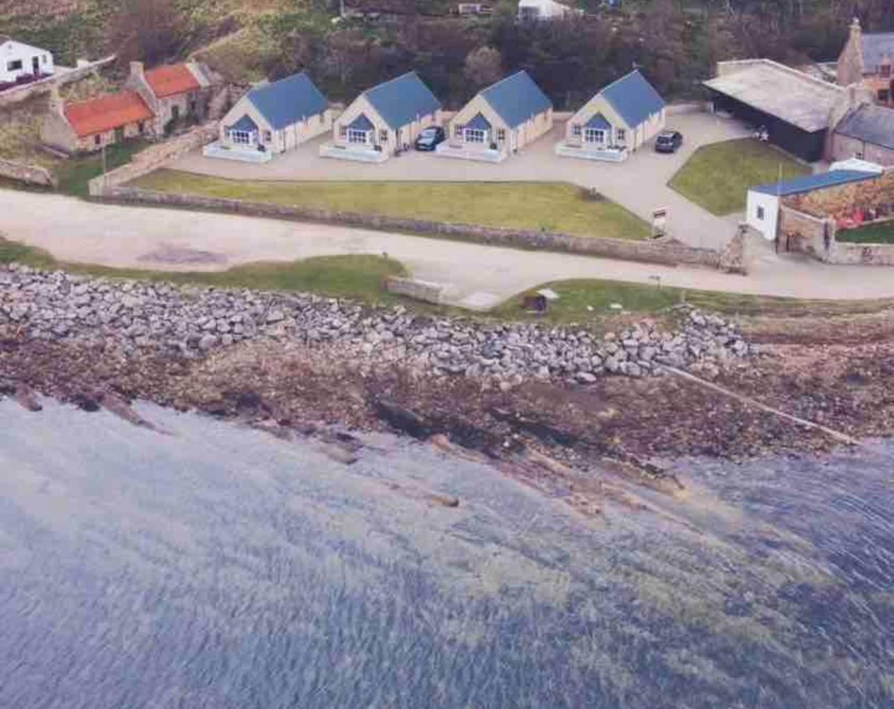 Dolphin View Cottages 2 Portmahomack Exterior photo