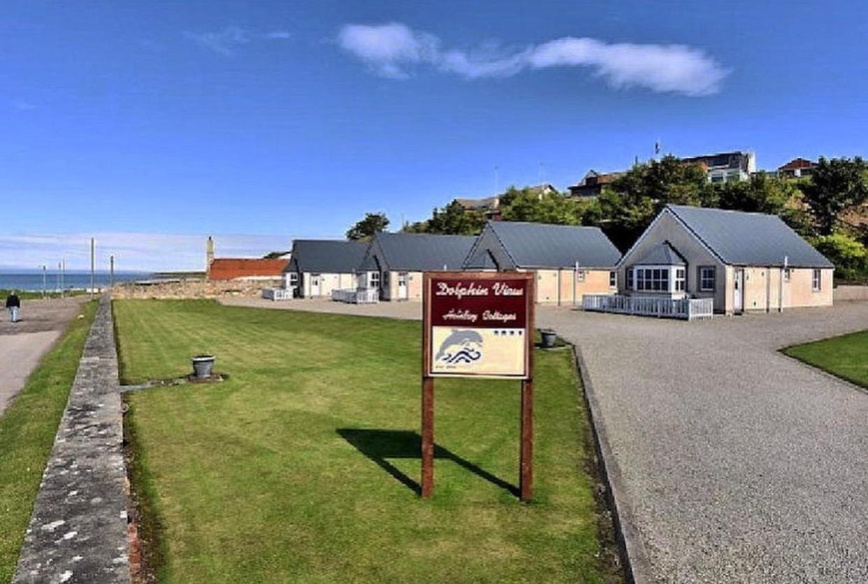 Dolphin View Cottages 2 Portmahomack Exterior photo