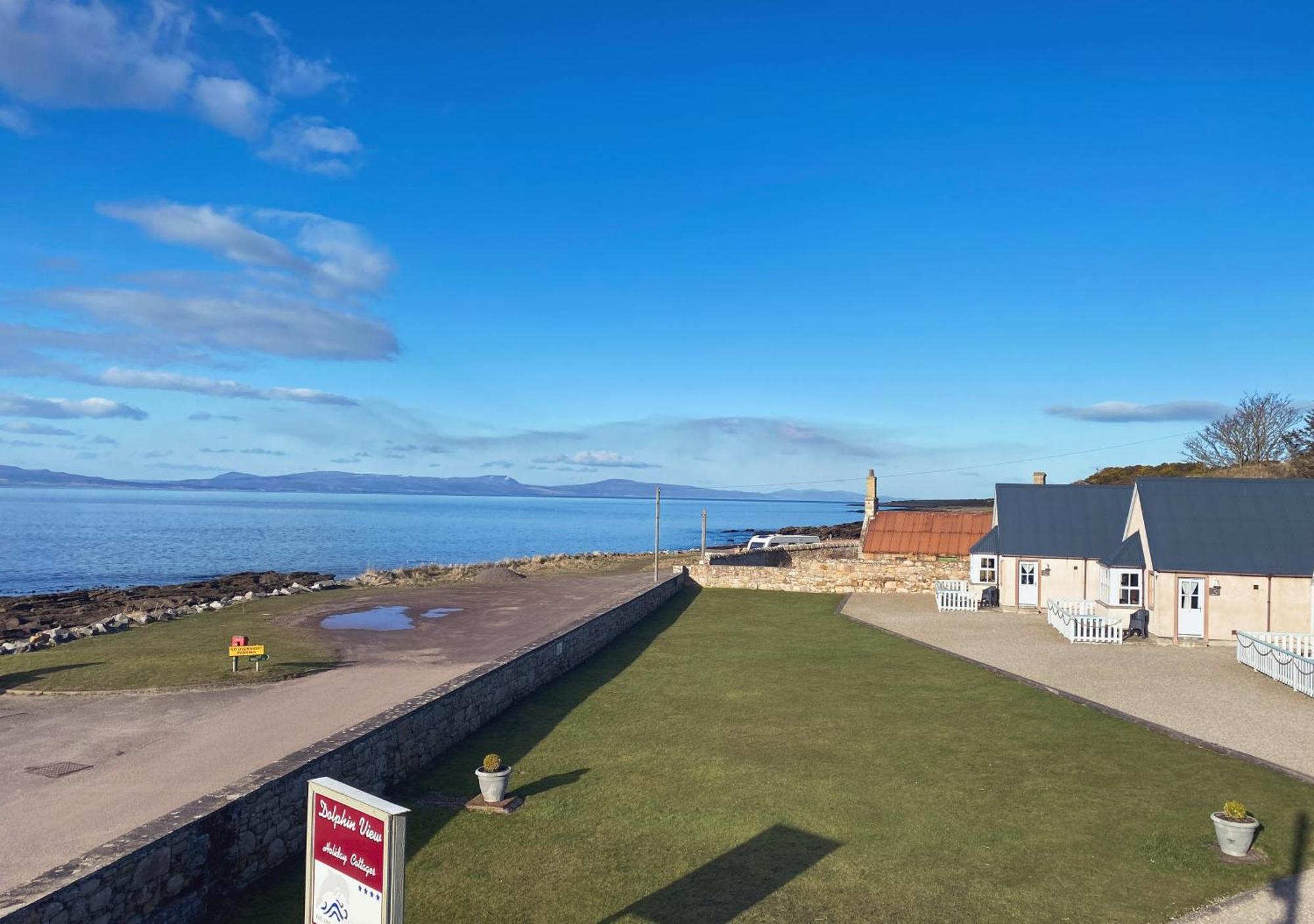 Dolphin View Cottages 2 Portmahomack Exterior photo